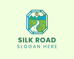 Nature Road Trip logo design