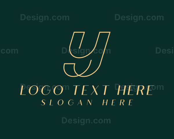 Luxury Jewelry Couture Logo