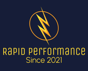 Electric Lightning Voltage logo