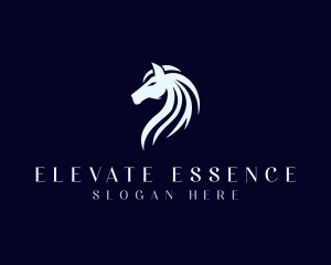 Elegant Equine Horse logo