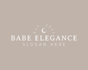 Elegant Mystical Fashion logo design