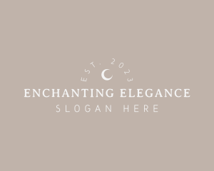 Elegant Mystical Fashion logo design