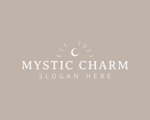 Elegant Mystical Fashion logo design