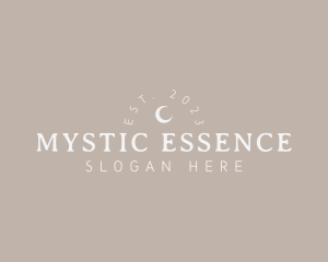 Elegant Mystical Fashion logo design