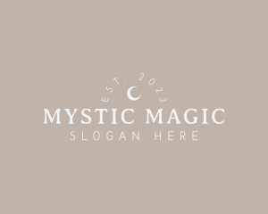 Elegant Mystical Fashion logo design