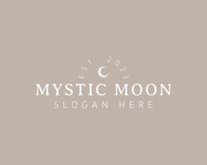 Elegant Mystical Fashion logo design