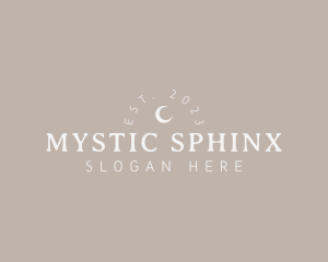 Elegant Mystical Fashion logo design