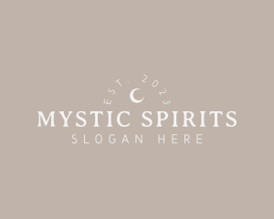 Elegant Mystical Fashion logo design