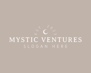 Elegant Mystical Fashion logo design