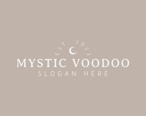 Elegant Mystical Fashion logo design