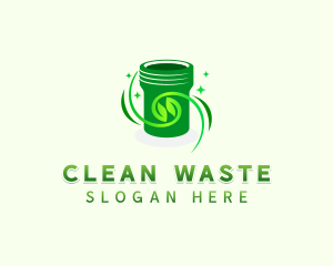 Eco Trash Disposal logo design