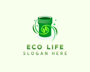 Eco Trash Disposal logo design