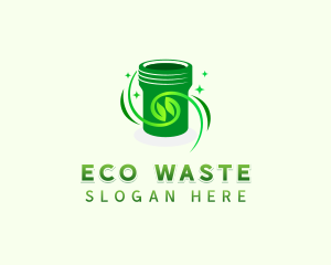 Eco Trash Disposal logo design