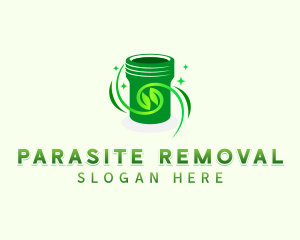 Eco Trash Disposal logo design