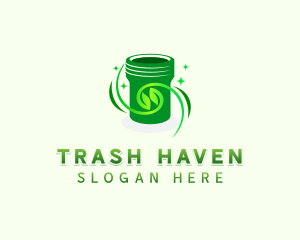 Eco Trash Disposal logo design