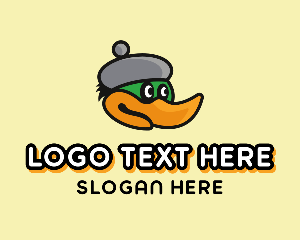 Goose logo example 2