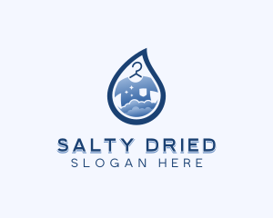 Suds Cleaner Laundromat logo design