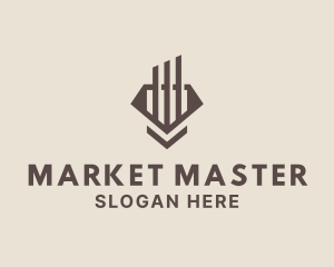 Stock Market Firm  logo design