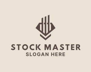 Stock Market Firm  logo design