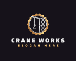 Crane Construction Machinery logo