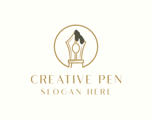 Calligraphy Pen Writer logo