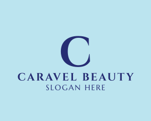 Elegant Serif Company logo design