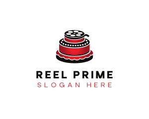 Film Reel Cake logo