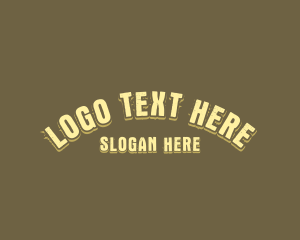Texture - Simple Rustic Business logo design