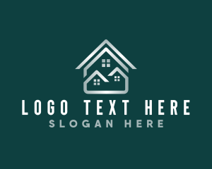 Minimalistic - Premium House Roofing logo design