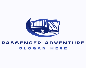 Travel Bus Transportation logo