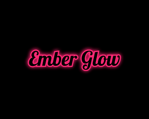  Bachelorette Night Glow logo design