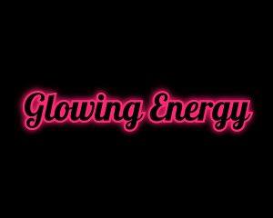  Bachelorette Night Glow logo design