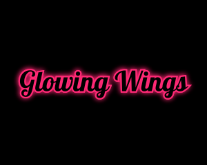  Bachelorette Night Glow logo design