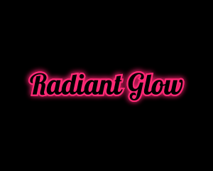  Bachelorette Night Glow logo design