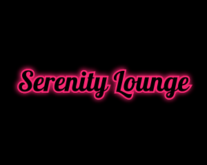  Bachelorette Night Glow logo design