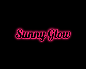  Bachelorette Night Glow logo design