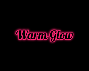  Bachelorette Night Glow logo design