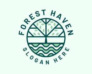 Forest Park Ecology logo design