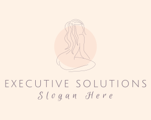 Erotic Woman Body Logo