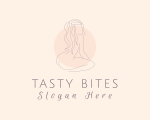 Erotic Woman Body logo