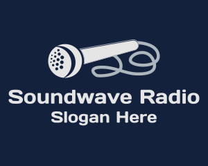 Microphone Radio Mic logo