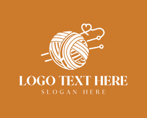 Needlecraft Yarn Knitting logo