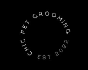Chic Circle Font logo