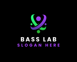 Molecule Science Club Lab logo design