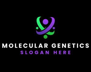 Molecule Science Club Lab logo design