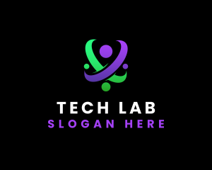 Molecule Science Club Lab logo design