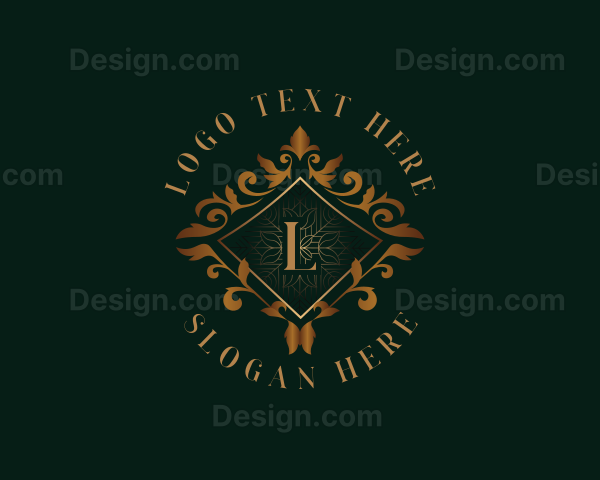 Ornament Decorative Premium Logo