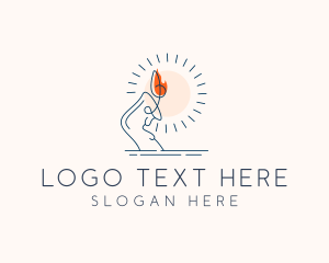 Candle Home Decor Logo