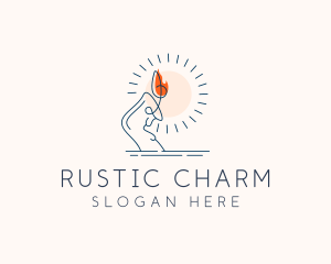 Candle Home Decor logo