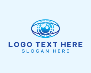 Digital Eye Technology logo